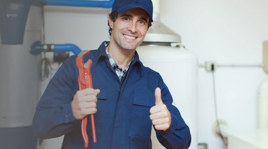 Local water heater installation in Prospect, KY